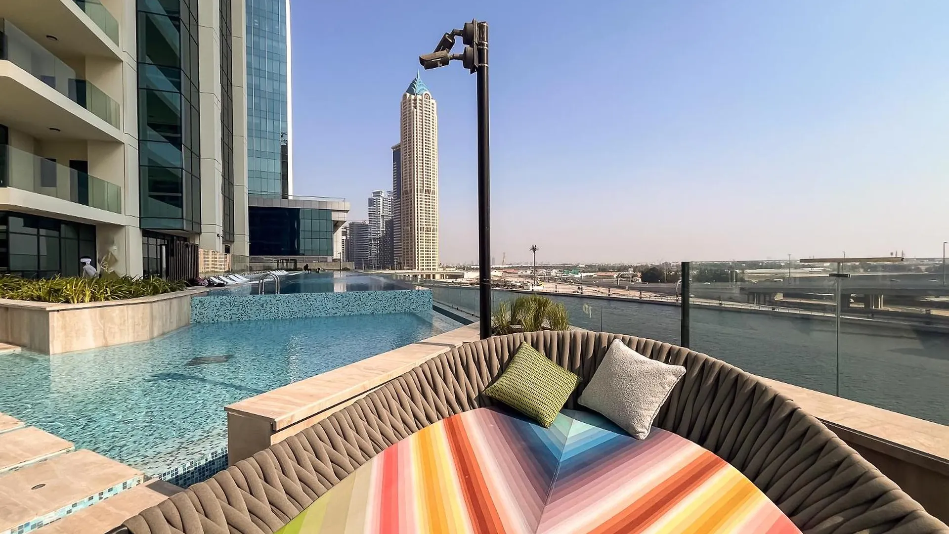 Missoni-Branded Residence Along Business Bay Canal Dubai Apartment