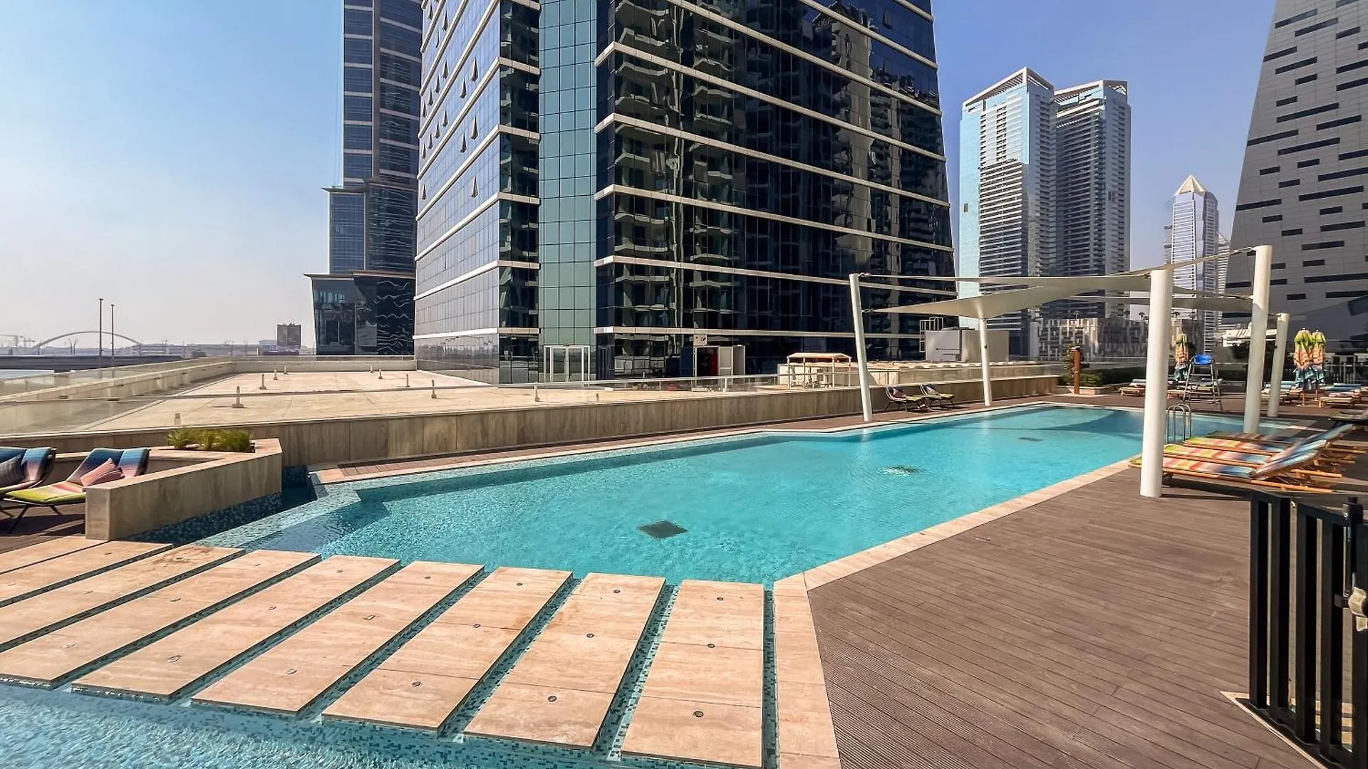 Missoni-Branded Residence Along Business Bay Canal Dubai United Arab Emirates